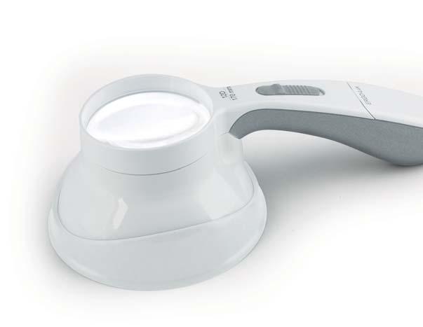LED illuminated stand magnifiers ERGO-Lux 24 D