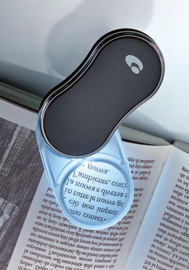 POCKET MAGNIFIERS Acrylic WITH LED