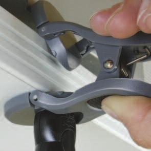 mm Clamp fixing