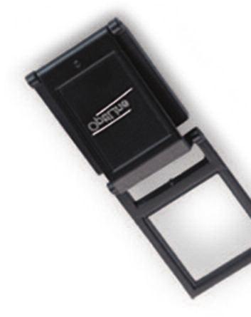 SPECIALIST MAGNIFIERS Metal linen provers Bi-convex glass lens Ref. 22353 1 pc.