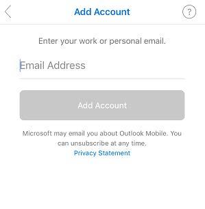 3. Outlook will now prompt you to open Microsoft Authenticator. Press Open.
