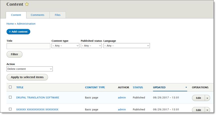 3 Sending Content to Lionbridge ondemand 3.1.2 Specifying a Language while Editing an Item 3.1.2 Specifying a Language while Editing an Item You can specify a language while editing an item.