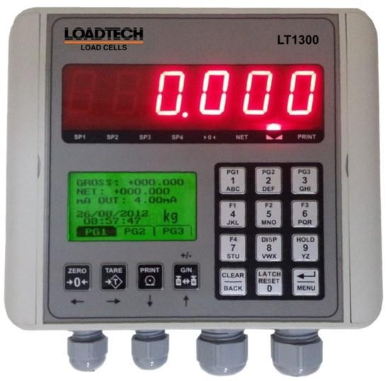 LT1300 Wall Mount Load Cell Indicator