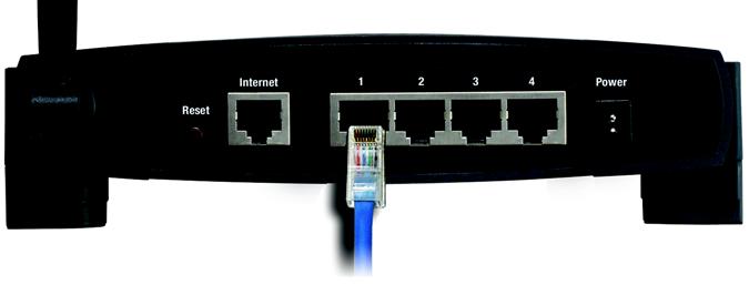 9. Decide which network computers or Ethernet devices you want to connect to the Router.