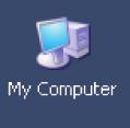 2. Go to My Computer which can be