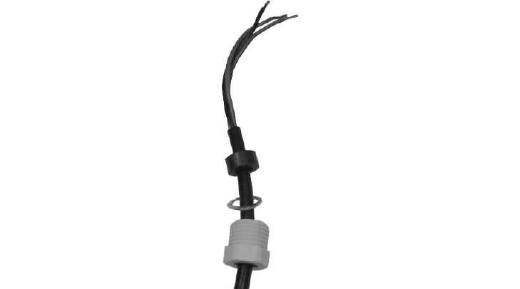 Connecting the G4-series module to AS-Interface and auxiliary power U AUX is accomplished by using the appropriate mounting base (sold separately). When using yellow AS-Interface flat cables (i.e. VAZ-FK-S-YE) and black U AUX flat cable (i.