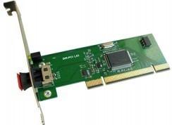 10. POF network Card This internal PCI card is compatible with Windows 2000, XP and Vista, Linux and MAC OS X.