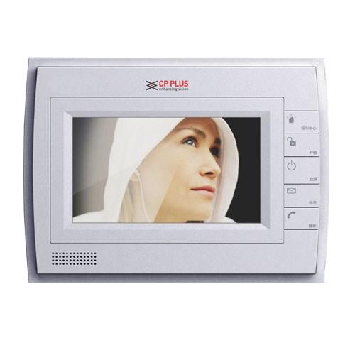 CP-UNB-RM351/352 7" TFT LCD Color Indoor Monitor 7" TFT LCD Monitor Resistive touch screen,5 Mechanical button Support SIP Protocol Communicate with other residents in the same community 1 channel