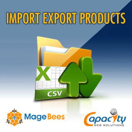 Import Export Products User Manual https://www.magebees.