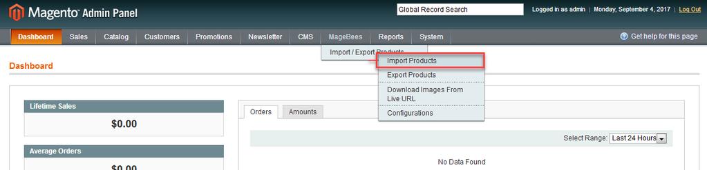 How to Import Products? Here some steps are mention to import products using extension Step-1 Prepare your CSV as per above information.