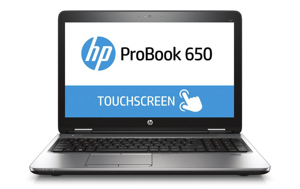 Datasheet HP ProBook 650 G2 Notebook PC Equip your workforce with HP s most configurable and cost effective notebook PC.