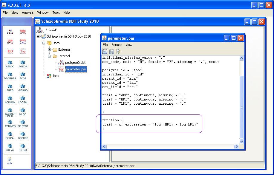 4.2. ADDING A NEW FUNCTION BLOCK CHAPTER 4. FUNCTION BLOCK WIZARD the Expression window to complete the adding process.