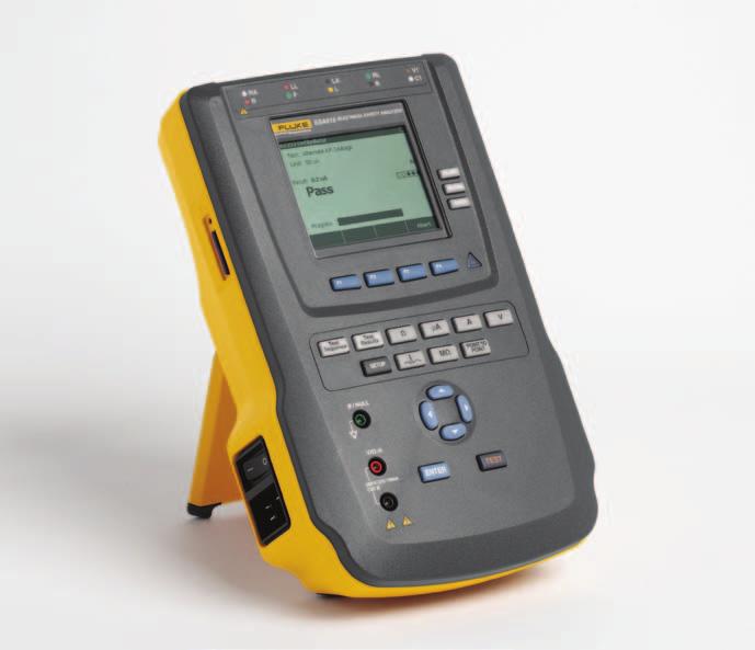 Whether it is simple testing or comprehensive analysis, the ESA615 can do it all.