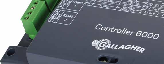 Gallagher Controller 6000 PoE + Kit Gallagher provides a Power over Ethernet Plus (PoE+) Controller solution, to cater for site architectures leveraging