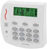 All Prox Plus readers include: > A back-lit keypad for PIN entry and the arming and disarming of alarms > A LCD panel to provide user feedback icons making the system easy to use