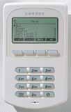 > Intruder alarms can be armed (set) and disarmed (unset) by authorised cardholders > The back-lit dot-matrix LCD enables prompts, time and date, feedback and cardholder names to be displayed at the
