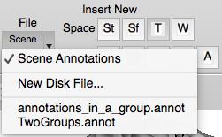 Editing (Redo and Undo) When editing annotations, the user may mistakenly modify or delete an annotation. For these instances, pressing the Undo button will undo the last change to an annotation.
