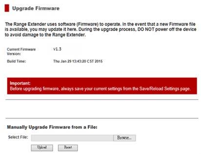 Upgrade Firmware Loopcomm continuously updates the firmware for all products in an effort to constantly improve our products and their user experiences.