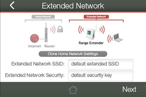The results page will also display what the signal strength is of every network detected.
