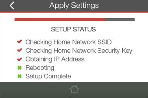 Setup Summary Congratulations, the Range Extender is now successfully configured! Your settings are now saved.