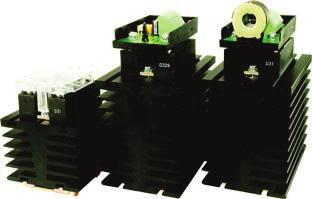 SSR - Supplies - Relays System Solid State Relays from 25 up to 125 A Relay