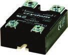 1 ~ and 3 ~ Solid State Relay Heat sink K20, K40 1 ~ SSR 3 ~ SSR Load circuit from 24V AC up to 530 V AC Current from 25 A up to 125 A Zero