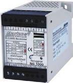 DC Power Supply NG1000 Dimensions DIN rail mounting TS35 or 2 screws M4 Connection diagram Input Full 2-port isolation Adjustable output voltage Current up to 2 A Stabilized, short circuit proof