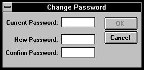 ½ Changing a user or supervisor password If users have rights to change their own passwords, they can do so in Configuration.