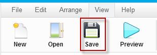 4. If this is the first time you are saving your presentation, the Save Presentation window opens. Do the following: a.