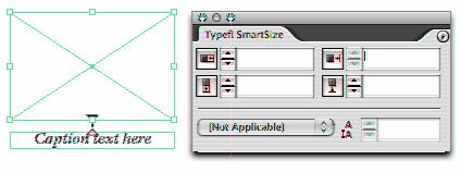 Minimum and maximum sizes Use the minimum or maximum frame size settings in the AutoFit palette to set frame resize restrictions that apply during page composition.