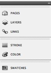 Use the different toolbars InDesign has a variety of toolbars, including the basic tools and the control tools. The basic tools cover basics like text, line, etc.