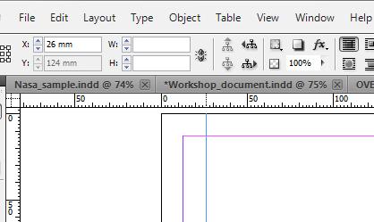 Make sure that under View > Show Baseline Grid is turned on.