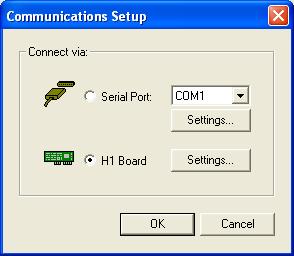 Setting Up Communications Pre-configure serial ports or a network interface board in the computer for use with an S5 PLC. To configure communications: 1.