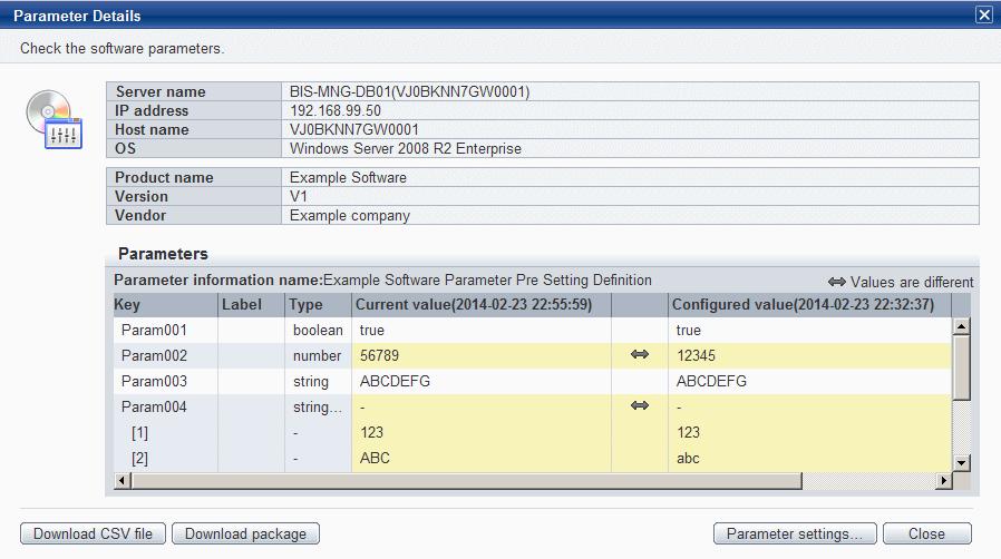 Release date Displays the date when the patch information was registered with Systemwalker Software Configuration Manager.