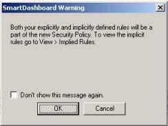 Install Policy You need to install the policy to implement newly created Rule on Firewall. 1.