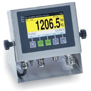 14.1 INDUSTRIAL INDICATORS STAINLESS STEEL INDUSTRIAL INDICATORS AVAILABLE WITH A RANGE OF STANDARD PROGRAMS Approved up to 6000 divisions. Available in standard enclosure or panel mount versions.