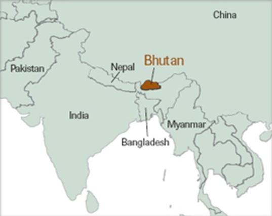 1. Bhutan at a Glance ü Area: 38,394 sq.