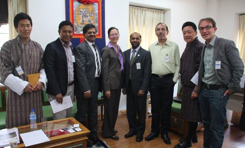 2. Technical Advisory Mission (TAM) Background The DDM, MoHCA requested UN-SPIDER to organize TAM in Bhutan The TAM visited Bhutan from 2-6 June 2014. TAM mission team comprises members from: 1.