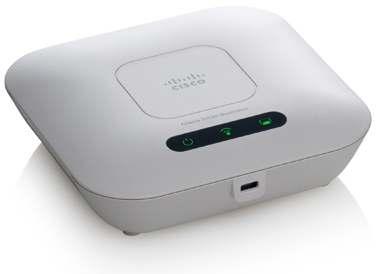 Figure 2. Front Panel of the Cisco WAP121 Wireless-N Access Point with Single Point Setup Figure 3.