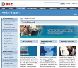 An easy-to-use locator can also help you find the distributor or sales representative nearest to your location. It s all just a few clicks of the mouse away! www.idec.com/plc support@idec.