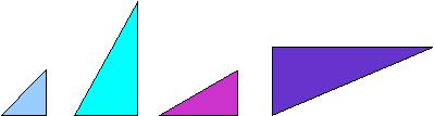 called the hypotenuse The two sides that form the right angle are called