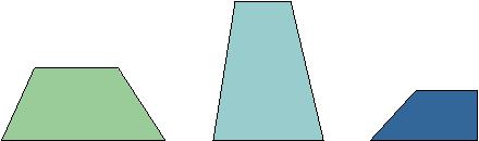 Geometry Trapezoid A four-sided polygon having exactly one pair of