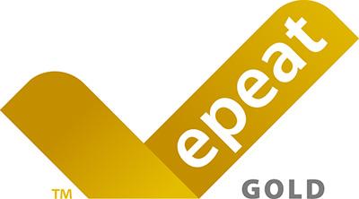 EPEAT Gold Certi 韑 cation EPEAT (Electronic Product Environmental Assessment Tool) is a definitive global rating system for greener electronics.