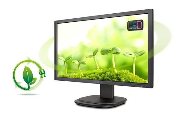 Mercury-Free LED Backlighting LED backlighting not only enhances monitor performance but it s also eco-friendly, mercury-free, and uses less energy than conventional monitors.