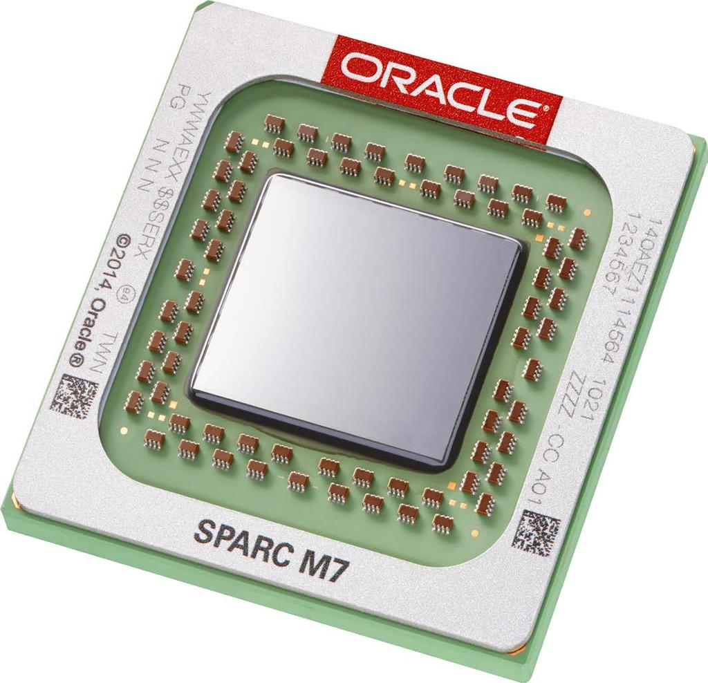 Power of the M7 Processor Your current applications, now powered by SPARC M7. For decades, companies have run their most important applications on SPARC servers with Solaris.