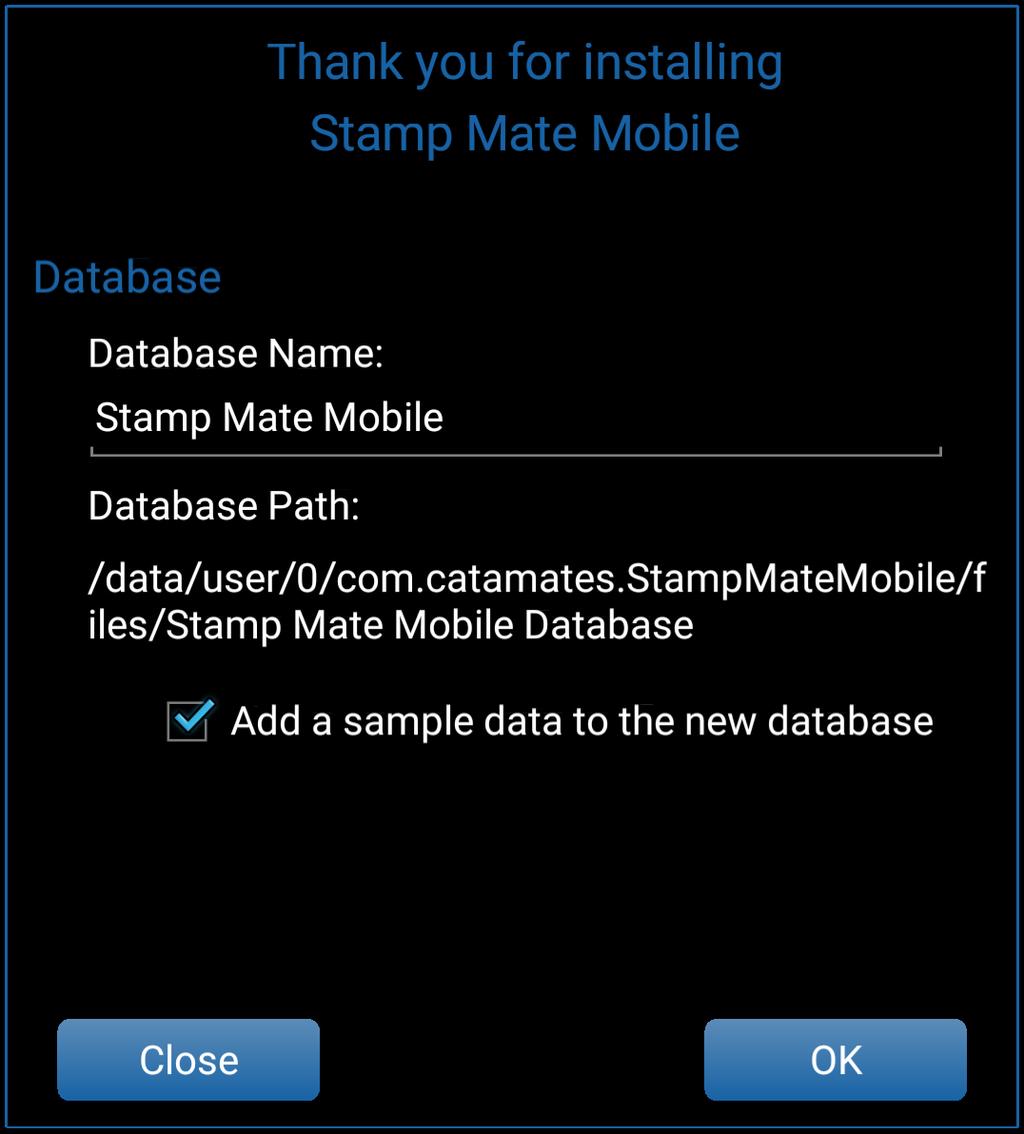 Welcome to is the mobile version of our Stamp collector s software. It has many powerful functions, yet is extremely easy to use.