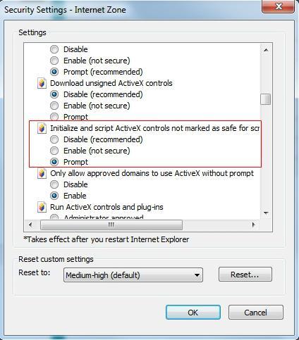 CONFIGURE WEB BROWSER INTERNET EXPLORER SETTINGS FOR FULL SCREEN MODE For the supported versions of Internet Explorer, see the Clearspan Hosted Thin Call Center Agent/Supervisor Configuration and