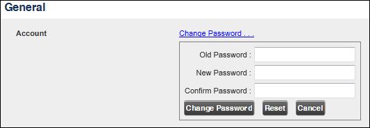 CHANGE YOUR PASSWORD You can change your password when you are signed in to Call Center. 1. To change your password, click the Settings link at the top right-hand side of the main page. 2.