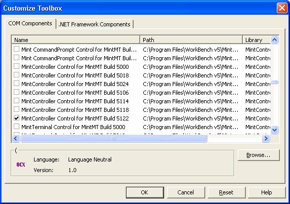 HCP2 between Controllers The MintMT COMMSMODE keyword allows the user to determine whether HCP or HCP2 data telegrams are utilized when MintMT controllers are reading/writing comms array elements on