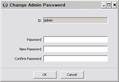 1.4.4.3 Change Password Users are able to change the password of the ID.